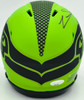 Zach Charbonnet Autographed Seattle Seahawks Rave Green Speed Mini Helmet MCS Holo Stock #256968