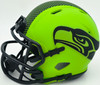 Byron Murphy II Autographed Seattle Seahawks Rave Green Speed Mini Helmet MCS Holo Stock #256972