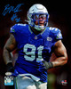 Byron Murphy II Autographed 8x10 Photo Seattle Seahawks Spotlight MCS Holo Stock #256982
