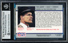 Tom Landry Autographed 2990 Pro Set Card #37 Dallas Cowboys Beckett BAS #18628873