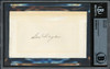 Ben Hogan Autographed 3x5 Index Card Beckett BAS #18630170