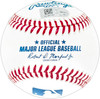 Roman Anthony Autographed Official MLB Baseball Boston Red Sox Fanatics & MLB Holo Stock #256986