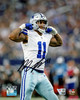 Micah Parson Autographed 8x10 Photo Dallas Cowboys Fanatics Holo Stock #256991