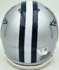 Micah Parson Autographed Dallas Cowboys Silver Speed Mini Helmet Fanatics Holo Stock #256994