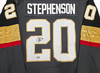 Las Vegas Golden Knights Chandler Stephenson Autographed Gray Adidas Authentic Climalite Jersey Size 54 Fanatics Holo Stock #256995