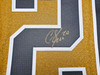 Las Vegas Golden Knights Chandler Stephenson Autographed Gold Adidas Authentic Aeroready 2023 Stanley Cup Jersey Size 52 Fanatics Holo Stock #256996