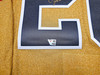 Las Vegas Golden Knights Chandler Stephenson Autographed Gold Adidas Authentic Aeroready 2023 Stanley Cup Jersey Size 52 Fanatics Holo Stock #256996