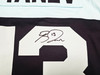 Seattle Kraken Brandon Tanev Autographed Blue & Green Fanatics Reverse Retro Jersey Size XL Fanatics Holo Stock #257011