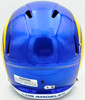 Davante Adams Autographed Los Angeles Rams Blue Full Size Speed Replica Helmet Beckett BAS Witness Stock #257213