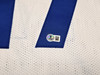 Los Angeles Rams Davante Adams Autographed White Jersey Beckett BAS Witness Stock #257217