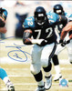 Leon Searcy Autographed 8x10 Photo Jacksonville Jaguars SKU #257301