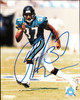 Carnell Lake Autographed 8x10 Photo Jacksonville Jaguars SKU #257305