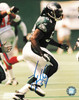 Hugh Douglas Autographed 8x10 Photo Philadelphia Eagles SKU #257346