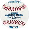 Adrian Sampson Autographed Official MLB Baseball Texas Rangers (Smudged) SKU #257505