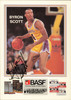 Byron Scott Autographed 5x7 Photo Los Angeles Lakers SKU #257333