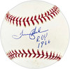 Tommy Helms Autographed Official MLB Baseball Cincinnati Reds "ROY 1966" PSA/DNA #AD86481