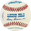 Lou Dials Autographed Official AL Baseball Negro Leagues JSA #G05539