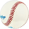 Lou Dials Autographed Official AL Baseball Negro Leagues JSA #G05539