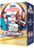 2026 Topps Chrome US Olympic & Paralympic Hopefuls Blaster Box Stock #257234