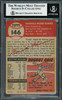 Granny Hamner Autographed 1953 Topps Card #146 Philadelphia Phillies Beckett BAS #19207551
