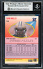 Sam Mills Autographed 1990 Fleer Card #194 New Orleans Saints Beckett BAS #19212867