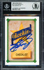 Ken Griffey Jr. Autographed 1989 Upper Deck Rookie Card #27 Seattle Mariners Beckett BAS #19211333
