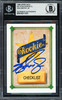 Ken Griffey Jr. Autographed 1989 Upper Deck Rookie Card #27 Seattle Mariners Beckett BAS #19211331