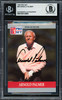 Arnold Palmer Autographed 1990 Pro Set Card #80 Beckett BAS #19212983