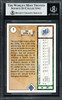 Ken Griffey Jr. Autographed 1989 Upper Deck Rookie Card #1 Seattle Mariners Beckett BAS #19211283