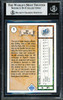 Ken Griffey Jr. Autographed 1989 Upper Deck Rookie Card #1 Seattle Mariners Beckett BAS #19211227