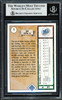 Ken Griffey Jr. Autographed 1989 Upper Deck Rookie Card #1 Seattle Mariners Beckett BAS #19211209