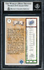 Ken Griffey Jr. Autographed 1989 Upper Deck Rookie Card #1 Seattle Mariners Beckett BAS #19211289