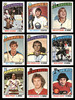 1976-77 Topps Hockey Autographed Cards (52 Count Lot - All Different) SKU #257889