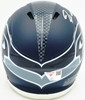 Jaxon Smith-Njigba Autographed Seattle Seahawks Blue Speed Mini Helmet Fanatics Holo Stock #257923