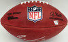 Jaxon Smith-Njigba Autographed Official NFL Leather Football Seattle Seahawks Fanatics Holo Stock #257924