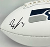 Jaxon Smith-Njigba Autographed Seattle Seahawks White Logo Football Fanatics Holo Stock #257925
