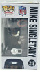 Mike Singletary Autographed Funko Pop Figurine #218 Chicago Bears (Smudged) Beckett BAS Witness #2W802188