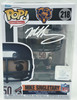 Mike Singletary Autographed Funko Pop Figurine #218 Chicago Bears (Smudged) Beckett BAS Witness #2W802298