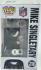 Mike Singletary Autographed Funko Pop Figurine #218 Chicago Bears (Smudged) Beckett BAS Witness #2W802095