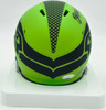 Byron Murphy II Autographed Seattle Seahawks Rave Green Speed Mini Helmet (Smudged) MCS Holo #62694