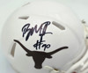 Byron Murphy II Autographed Texas Longhorns White Speed Mini Helmet (Smudged) MCS Holo #62578