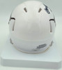 Byron Murphy II Autographed Texas Longhorns White Speed Mini Helmet (Smudged) MCS Holo #62581