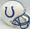 Johnny Unitas Autographed Baltimore Colts White Full Size Replica Helmet PSA/DNA #2A05615