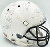 College Football's Best Heisman Winners Autographed White Full Size Schutt Replica Helmet With 24 Signatures Including Barry Sanders & Bo Jackson Steiner Holo #SS149812