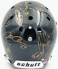 College Football's Best Heisman Winners Autographed Black Full Size Schutt Replica Helmet With 24 Signatures Including Barry Sanders & Bo Jackson Steiner Holo #SS149098