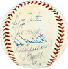 1976 Cincinnati Reds World Series Champions Autographed Official Feeney NL Baseball "With 28 Signatures Including Pete Rose & Johnny Bench" Beckett BAS & PSA/DNA #AR07411