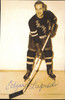 Edgar Laprade Autographed 3x5 Photo New York Rangers SKU #258126