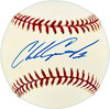 Charles Gipson Autographed Official MLB Baseball Seattle Mariners New York Yankees MCS Holo #63654