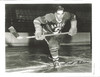 Fred Glover Autographed 8.5x11 Paper Photo Cleveland Barons SKU #258165