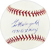 Gil McDougald Autographed Official MLB Baseball New York Yankees "1951 AL ROY" TriStar Holo #6097636